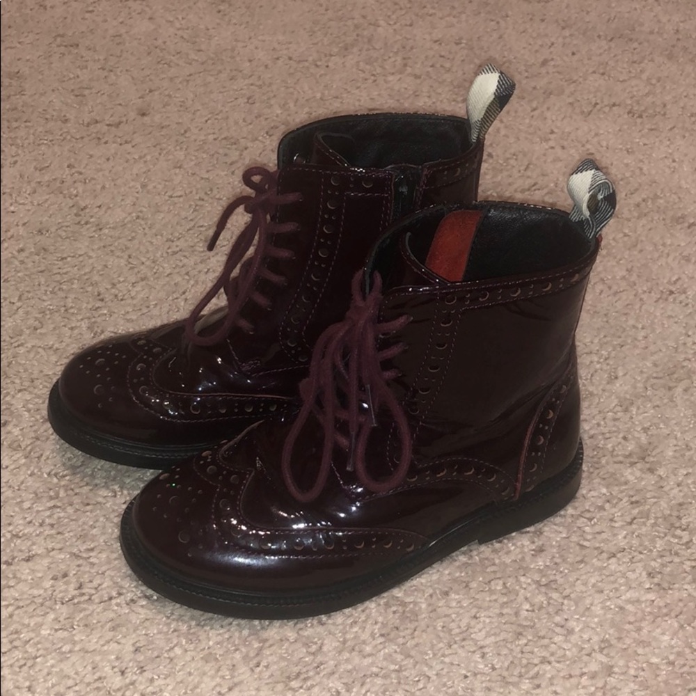 Burberry Combat boots